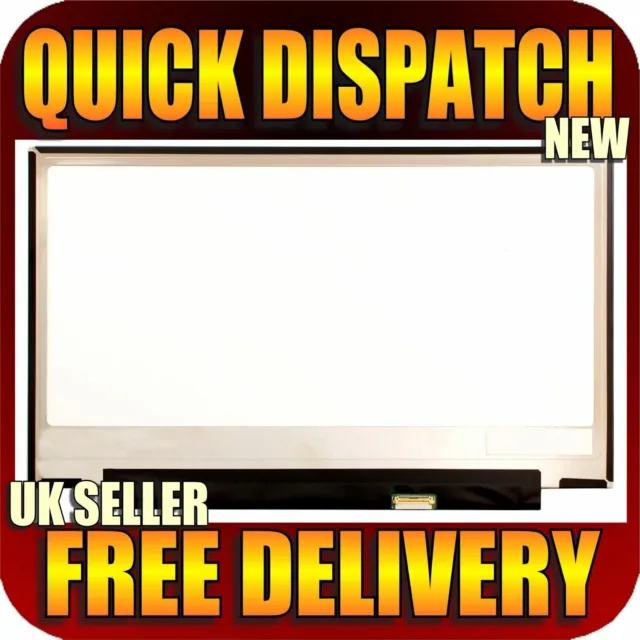 Compatble 13.3" Led Fhd Display Screen Panel For Boe Nv133Fhm-N33 30 Pin