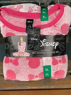 Disney Minnie Mouse 2 pc. Jogger Lounge Set-Sleepwear-NWT-Size X-Large