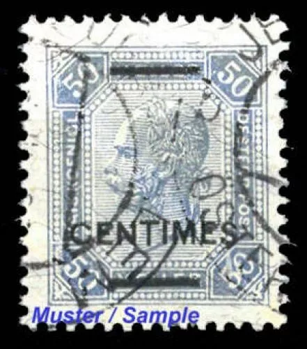 1904, Österreich Post auf Kreta, 11, cto - 1810902