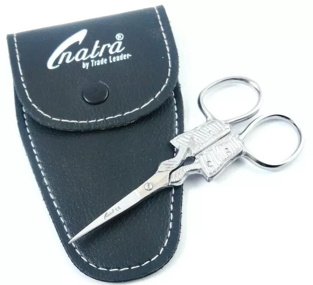 Tijeras de Bordado Costura Nähenschere Handarbeitschere 9CM Manual Pinzas