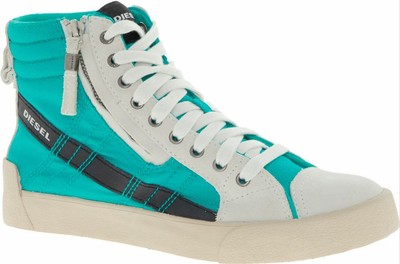 DIESEL RN93243 HOMME Gris \u0026 Turquoise 