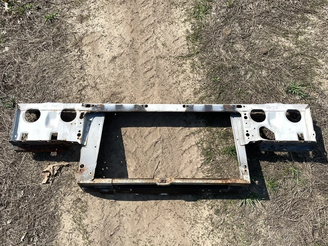 82-92 Camaro Firebird Trans Am Core Support Section Radiator Original Gm Oem