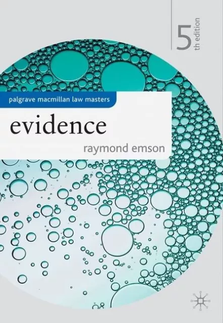 Evidence: 25 (Palgrave Macmillan La..., Raymond N. Emso