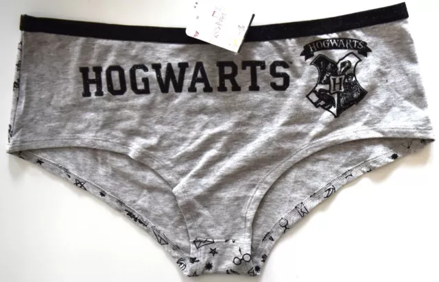 Harry Potter Girls Knickers, Multipack of 3, 100% Soft Cotton