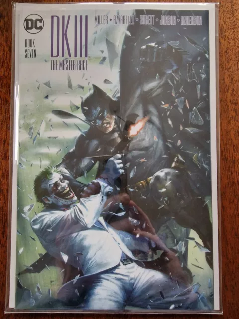 Dark Knight III: Master Race #7 Gabrielle Dell'Otto Bulletproof Comics Color