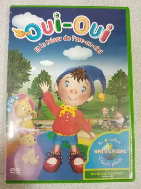 DVD Serie Oui-Oui. Sí Et El Trésor De Arco Iris Condición