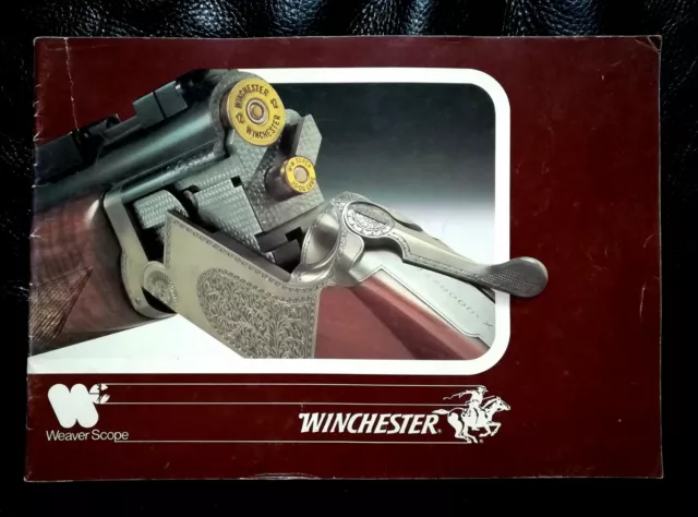 Winchester Weaver Scope-catalogo 1981-armi-munizioni-caccia