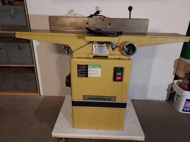 POWERMATIC Model 054 6” Jointer With Cart Local Pick Up Only NL Michigan