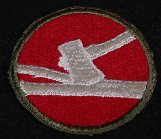 WW2 US ARMY 84th Infantry Division 