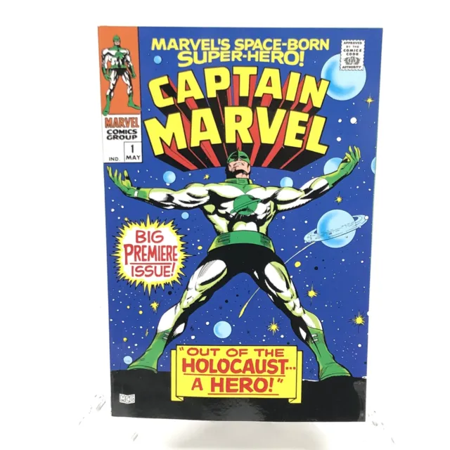 Mighty Marvel Masterworks Captain Marvel Vol 1 Coming DM Cover New GN-TPB