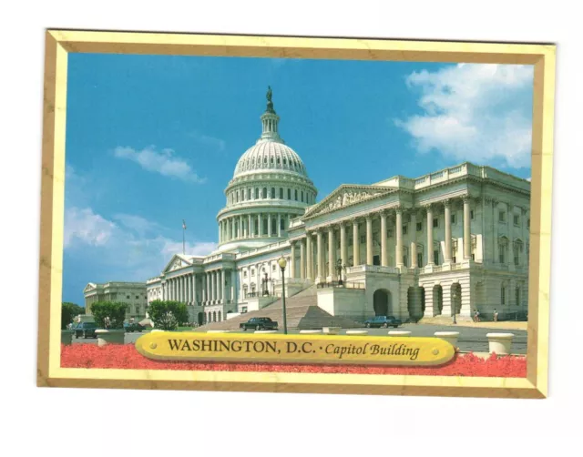 Washington, D.C. Capitol Building Postcard Unposted 4x6