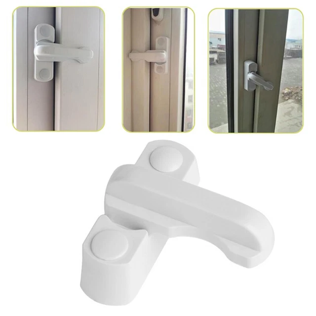 Finestra di sicurezza sicurezza porta serratura fascia lega plastica + zinco leva di sicurezza manuale