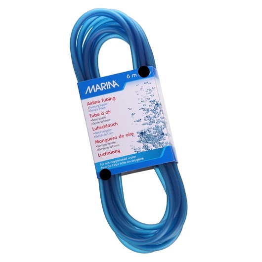 Marina Blue Airline Tubing - 20 Feet