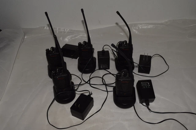 ^^ MOTOROLA Mag Uno A8 Walkie Talkie - Lotto Di 5 (LGC8)