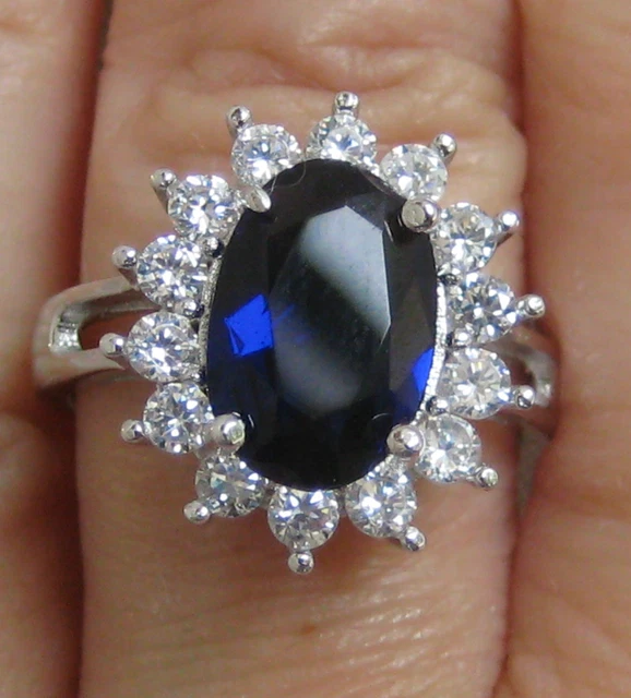 Bague Artisanale Brutaliste En Argent 925 - Motif Arbre Et Planètes - Taille 58