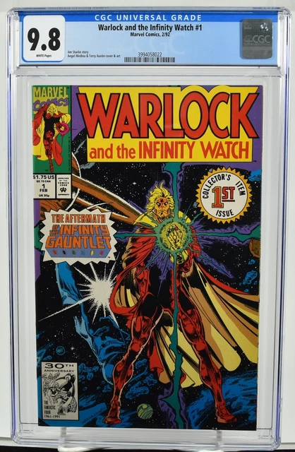 Warlock and the Infinity Watch #1 (1992) CGC 9.8 Marvel Comics