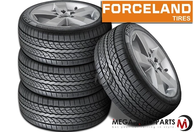 4 Forceland Kunimoto F28 275/60R20 115H All Season Highway Tires Truck SUV CUV