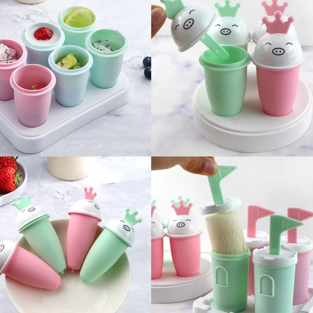 Fabricante de paletas de hielo soporte de paletas para niños moldes de paletas de silicona fabricante de paletas