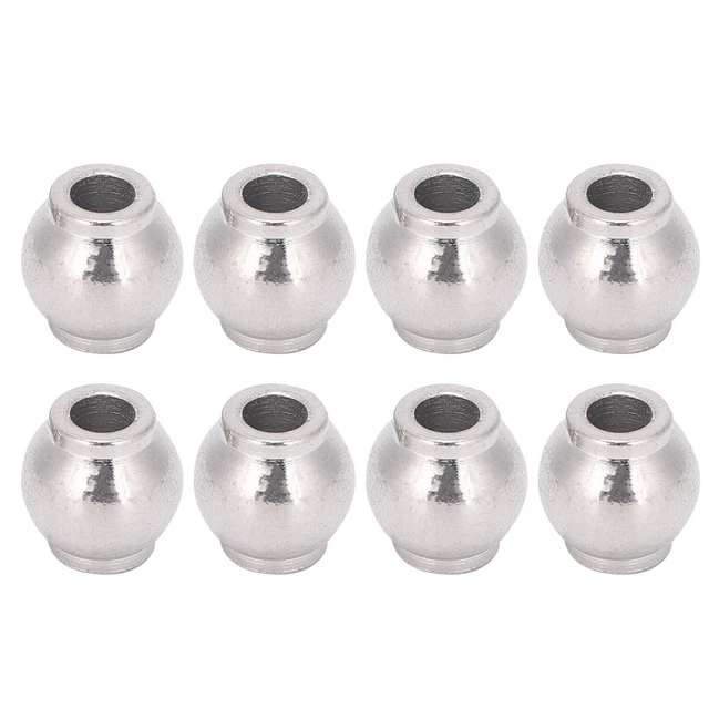 Garosa Tête d'amortisseur 1/10 RC 8pcs Rotule d'Amortisseur RC pour Hpi Garosa Tête d'amortisseur 1/10 RC 8pcs Rotule d'Amortisseur RC pour Hpi