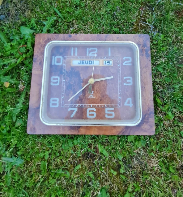 Pendule vintage Jaz Transistor