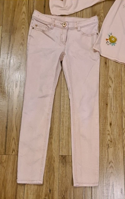 next lew look girls bundle age 12-13 years tops trousers dress hoodie 8 items 2