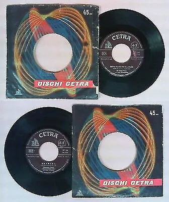 LP 45 7'' CLAUDIO VILLA Granada Sono nato per cantare 1959 CETRA no cd mc vhs