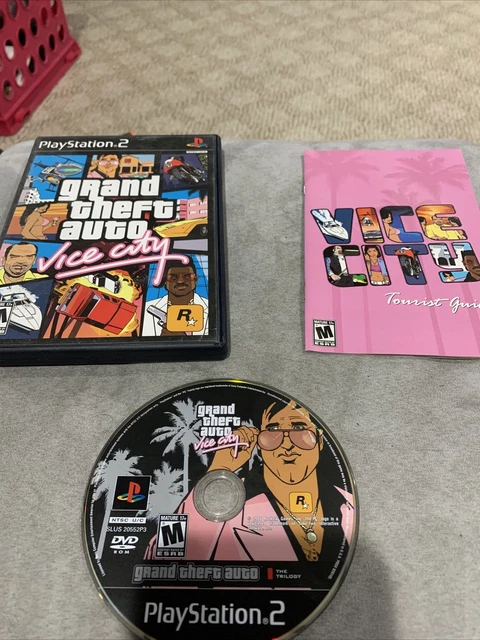 playstation 2 vice city