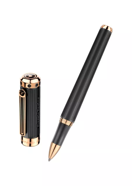 Chopard 'Superfast' Black Matt Lacquer Rollerball Pen 95013-0352