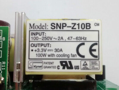 3.3v SEDE PROFILO LED PSU Avid/DIGIDESIGN D-COMANDO/Controllo 