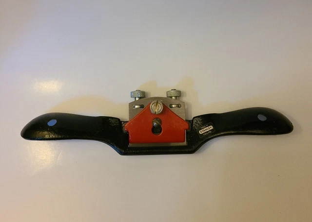 Vintage Stanley (England) No. 151 Adjustable Spoke Shave Great Condition