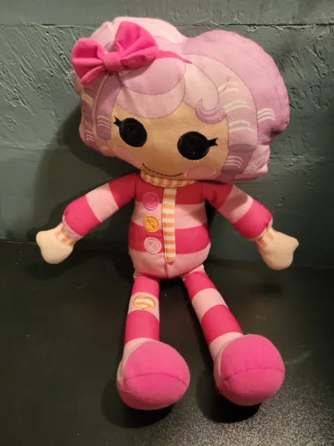 16" Northwest MGA Lalaloopsy Sew Magical Sew Cute Plush Soft Toy Stuffed Doll