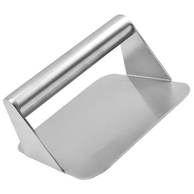 STAINLESS STEEL MEAT Press Manual Burger Professional Griddle