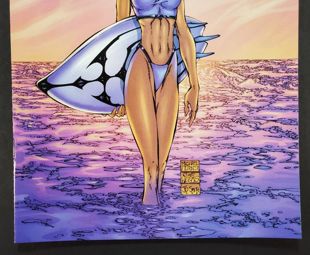 Fathom # 0 Wizard Special Edition Michael Turner Top Cow Comics 3