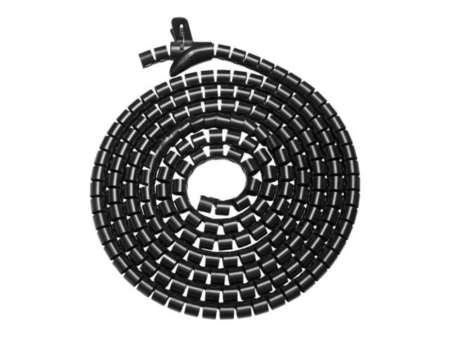 DIGITUS Tubo per cavi flessibile a spirale con ausilio per DA-90508