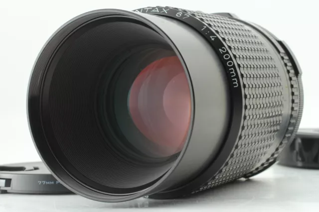 Dernier Modèle [Optique Mint ] SMC Pentax 67 200mm f4 Mf Verres pour 6x7 67 67II
