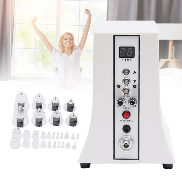 3000W BREAST ENLARGEMENT Butt Lift Vacuum Therapy Massage Beauty