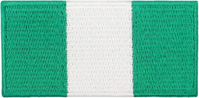 Toppa Ricamata Bandiera Albania - Termoadesiva E Cucibile - 8,6x6 Cm - Foto 9