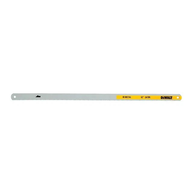 12 In. 24-TPI Bi-Metal Hacksaw Blade (2-Pack)