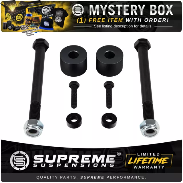 Differential Drop Spacers Alignment Kit For 2005-2022 Toyota Tacoma 4WD 6-Lug