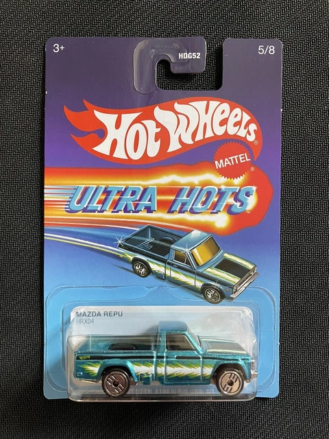 2023 HOT WHEELS Ultra Hots 5 Mazda Repu Blue D56 10.00