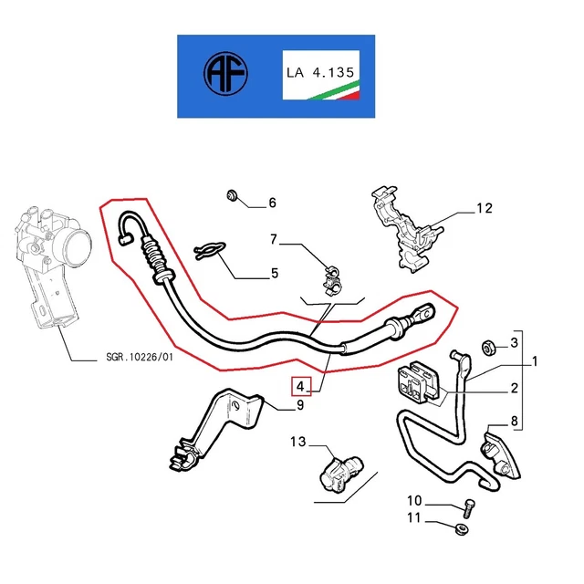 Gaszüge & Gasgestänge, Luft- & Kraftstoffversorgung