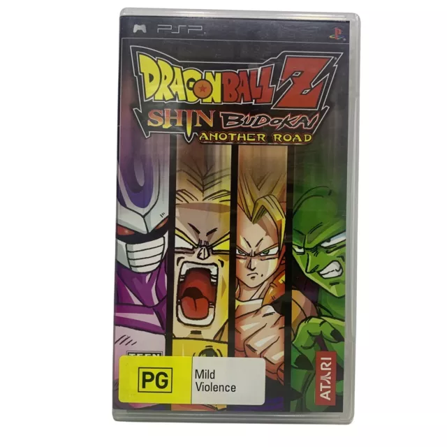 Dragon Ball Z: Shin Budokai 2 PSP Sony PSP Japan PLAYSTATION PORTABLE