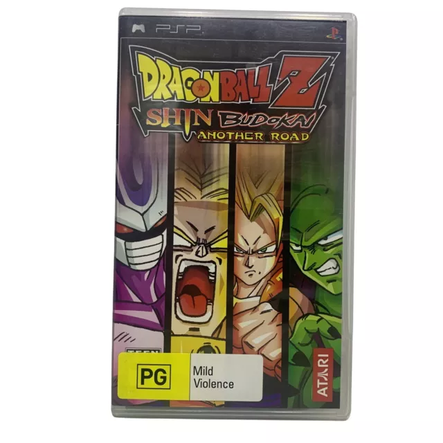 PSP Dragon Ball Z Shin Budokai - PlayStation Portable 