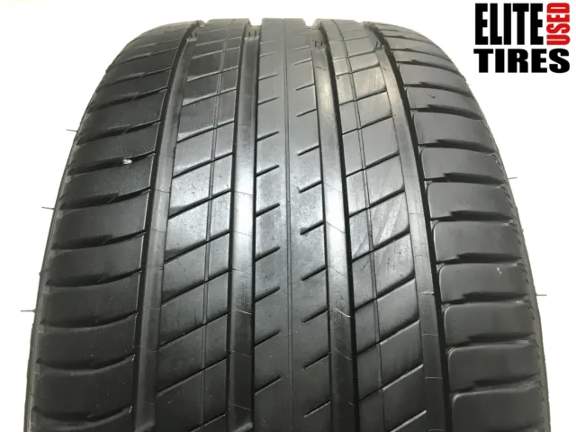 [1] Michelin Latitude Sport 3 ZP Run Flat P275/40R20 275 40 20 Tire 8.0-8.25/32
