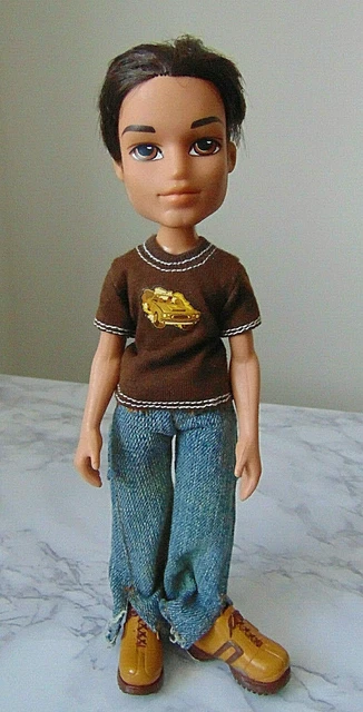 BRATZ DOLL DYLAN MGA 2002 26cm Original Bratz Fashion Outfit Excellent ...