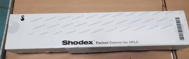 Shodex Hplc Column Model Kf-805L Nib   Kf Series: Organic Column   Nib 16977A/6