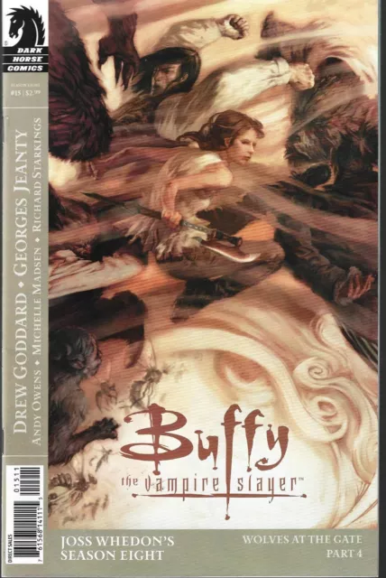 Buffy The Vampire Slayer Season Eight 8 #15 (Vf/Nm) Dark Horse Comic Joss Whedon