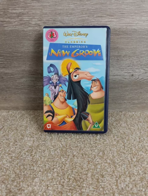 Walt Disney Classics Emperor’s New Groove VHS Video