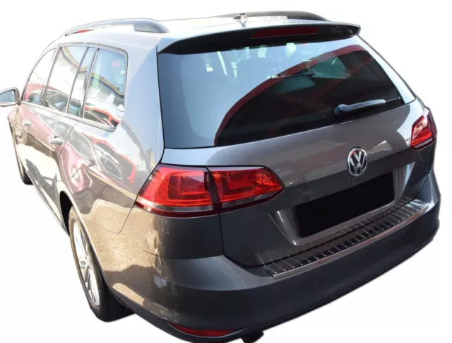 REAR BUMPER SILL PROTECTOR STAINLESS STEEL FOR VW Golf mk7 Estate 2012-2019