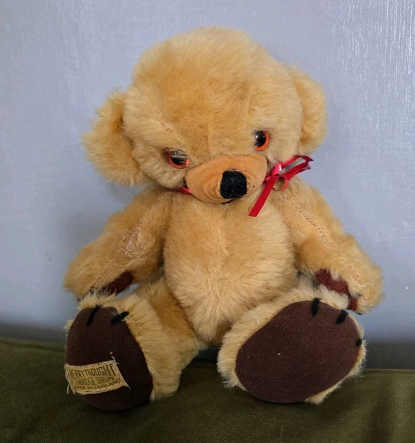 VINTAGE MERRYTHOUGHT MR & Mrs Twisty Cheeky Teddy Bears Limited